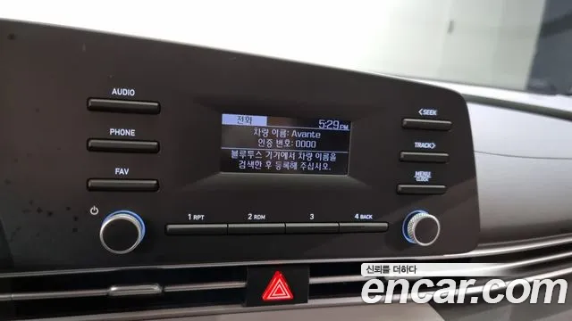 Hyundai Avante (CN7) id 2664939 из Кореи 15