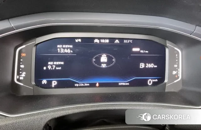 Volkswagen T-Roc 2021 Черный из Кореи, фото 5