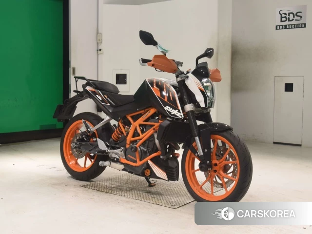 KTM 390 DUKE 2012 из Японии, фото 4