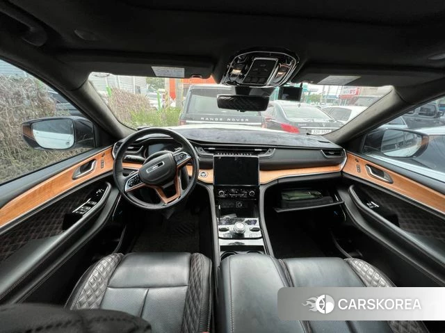 Jeep Grand Cherokee (WL) 2021 Белый из Кореи, фото 5