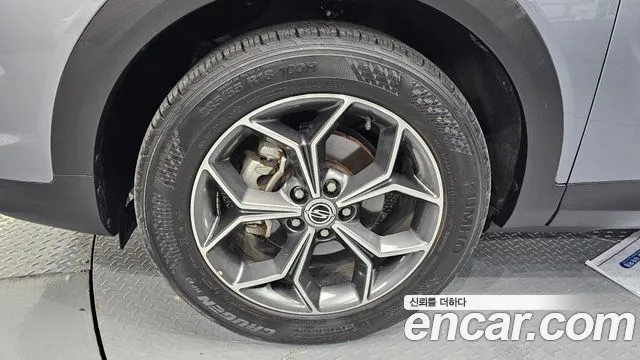 Ssangyong Beautiful Korando id 2834427 из Кореи 15