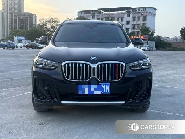 BMW X3 2022 Черный из Китая, фото 5