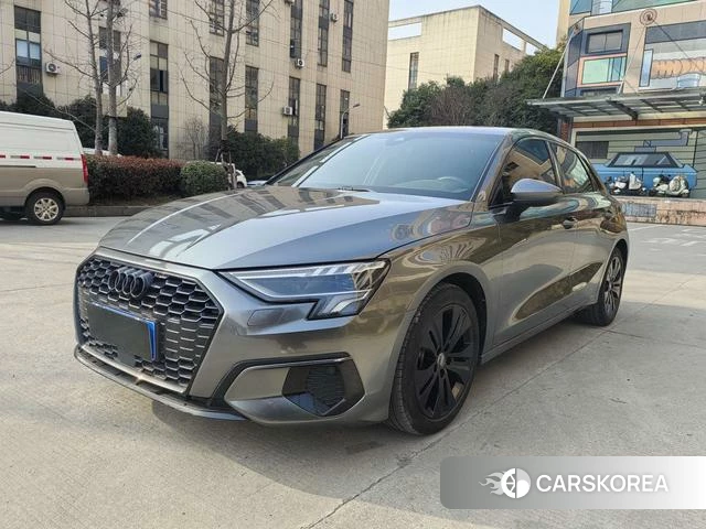 Audi A3 2021 Серебристо-серый из Китая, фото 5