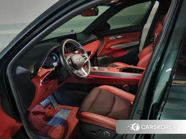 Genesis GV70 id 4389430 из Кореи 13