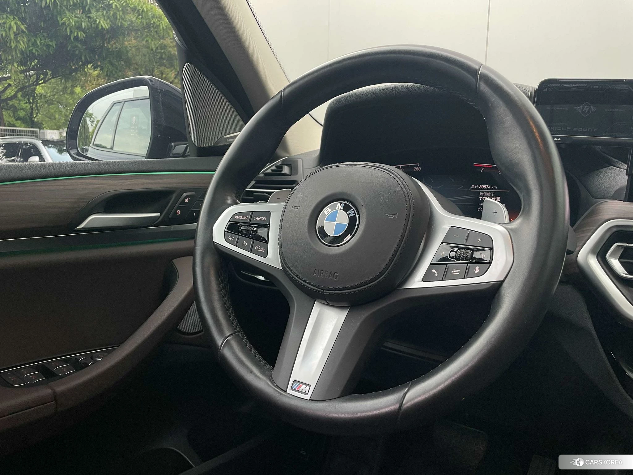 BMW X3 2021 Темно-серый из Китая, фото 5