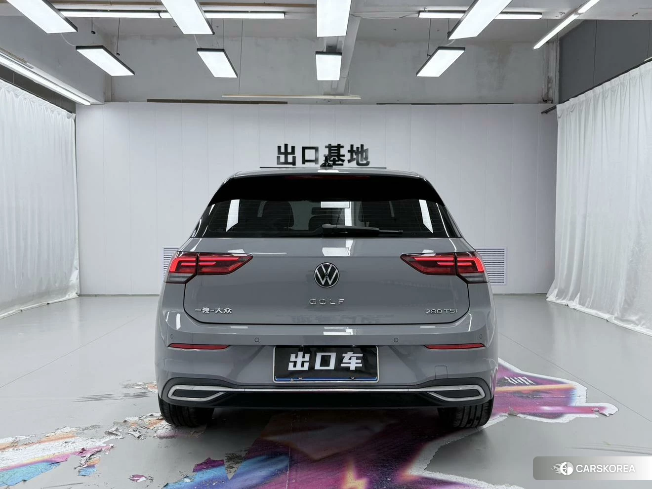 Volkswagen Golf 2020 Серебристо-серый из Китая, фото 5