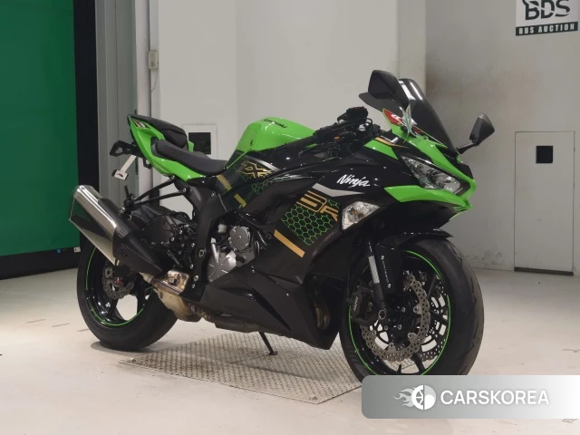 Kawasaki ZX-6R NINJA ABS 2020 из Японии, фото 4