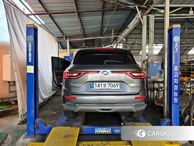 Renault Korea (Samsung) The New QM6 id 3044530 из Кореи 15