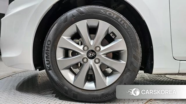 Hyundai Accent (New type) id 4339504 из Кореи 25