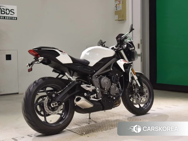 Triumph STREET TRIPLE 765 S 2022 из Японии, фото 4