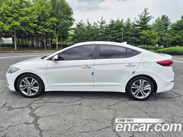 Hyundai Avante AD id 2946345 из Кореи 15