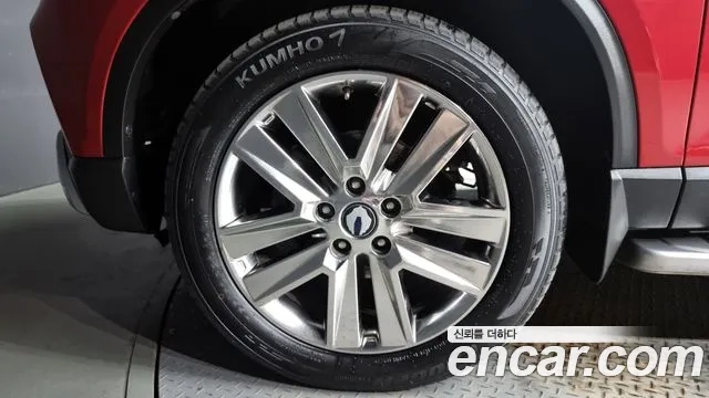 Ssangyong Rexton Sports Cannes id 2956701 из Кореи 15