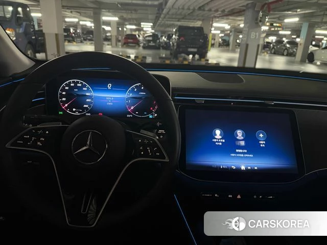 Mercedes-Benz E-Class W214 2025 Белый из Кореи, фото 5