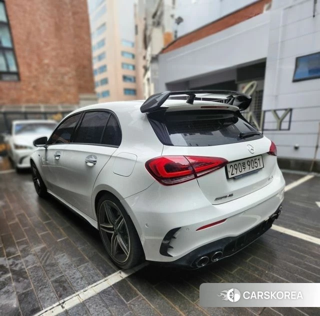 Mercedes-Benz A-Class W177 2021 Белый из Кореи, фото 5