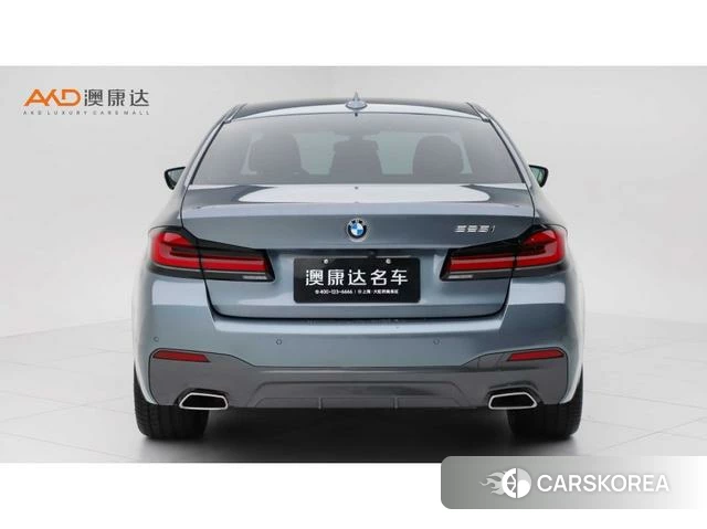 BMW 5 series (imported) 2022 Темно-серый из Китая, фото 5