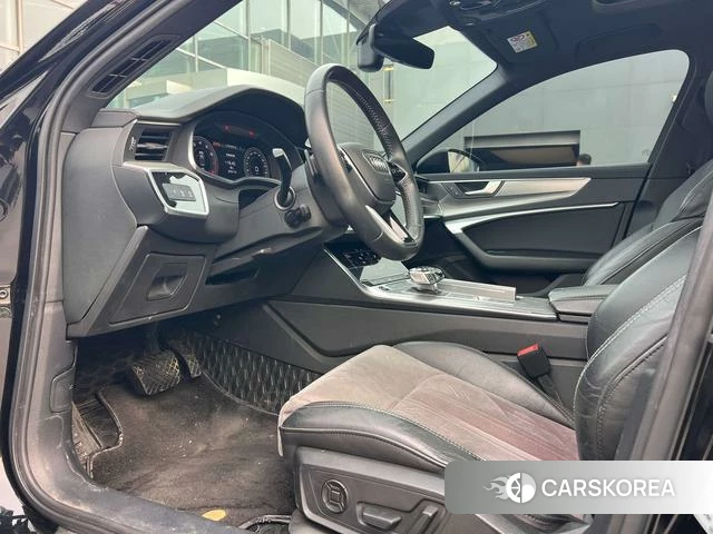 Audi A6L 2021 Черный из Китая, фото 6