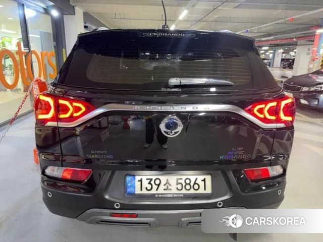 Ssangyong Beautiful Korando id 4625519 из Кореи 15