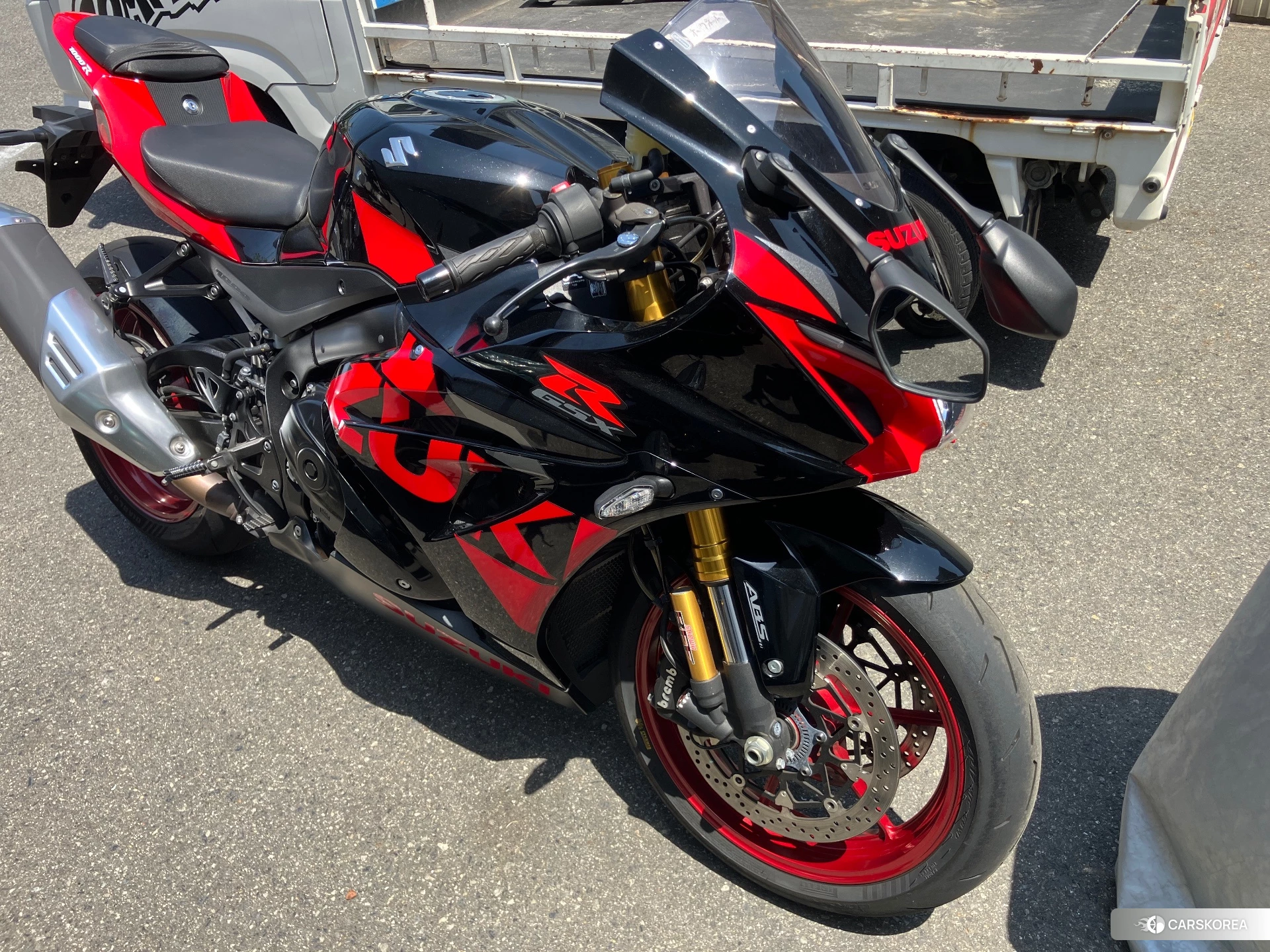 Проданный Suzuki GSX-R1000R ABS 2019 из Японии, фото 3