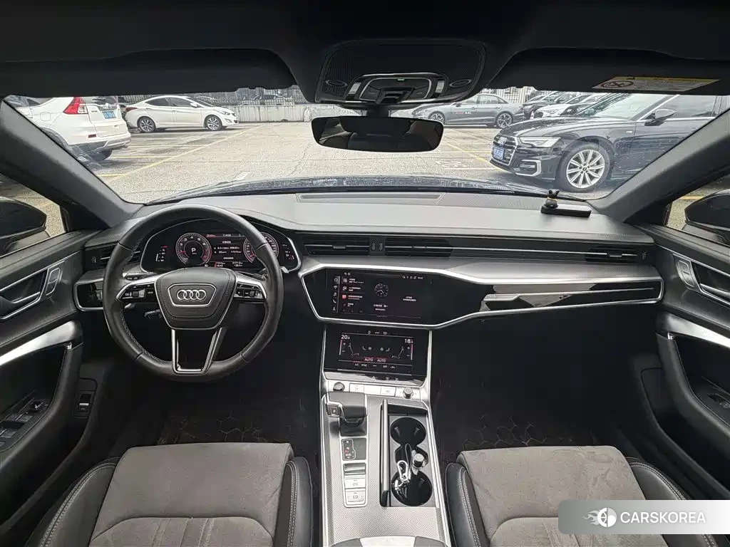 Audi A6L 2025 Черный из Китая, фото 5