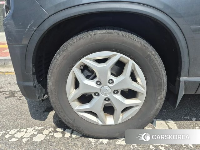 Ssangyong The New Rexton Sport 2024 Серый из Кореи, фото 5