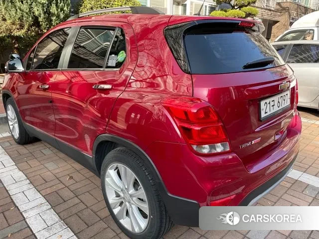 Chevrolet (GM Daewoo) The New Trax id 3455142 из Кореи 9