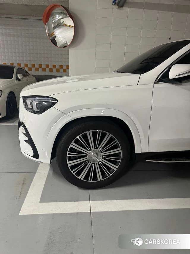 Mercedes-Benz GLE-Class W167 2019 Белый из Кореи, фото 5