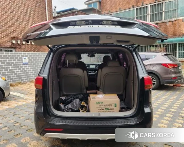 Kia All New Carnival id 3728820 из Кореи 11