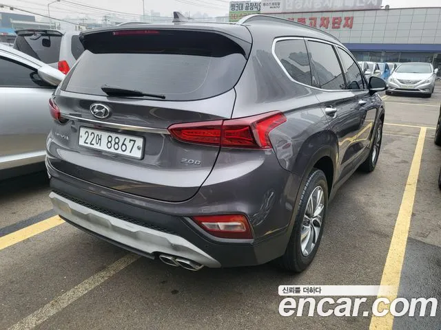 Hyundai Santa Fe TM id 2365681 из Кореи 13