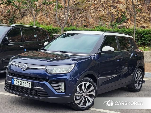 Ssangyong Berry New Tivoli id 4507321 из Кореи 15
