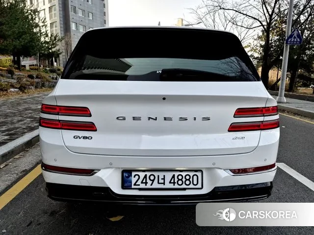 Genesis GV80 id 3438921 из Кореи 15