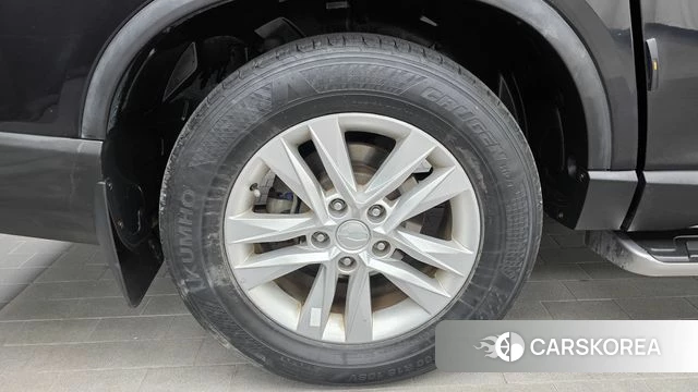 Ssangyong Rexton Sports id 4424593 из Кореи 25