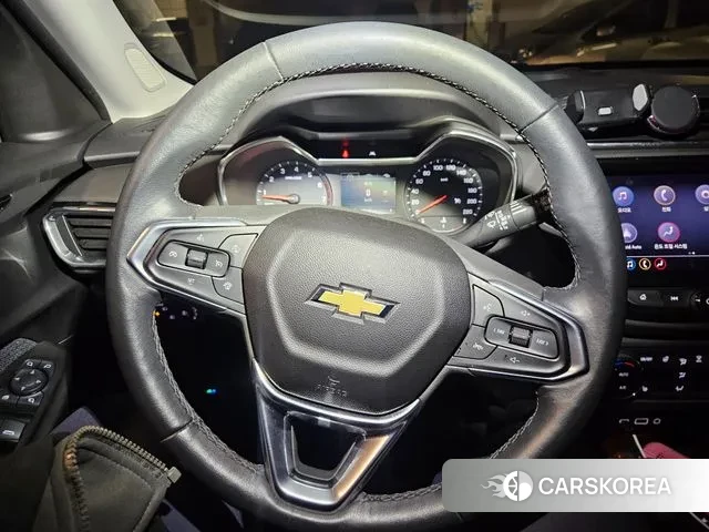 Chevrolet (GM Daewoo) Trailblazer 2021 Черный из Кореи, фото 5