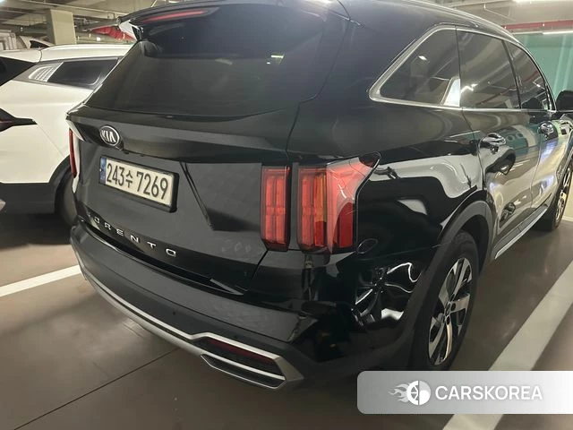 Kia Sorento 4th Generation 2021 Черный из Кореи, фото 6