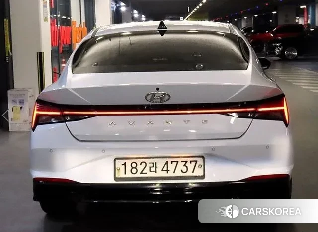 Hyundai Avante (CN7) id 3454248 из Кореи 15