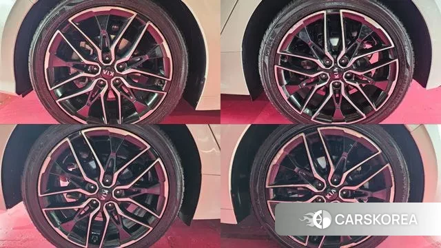 Kia K5 3rd generation id 3038592 из Кореи 15