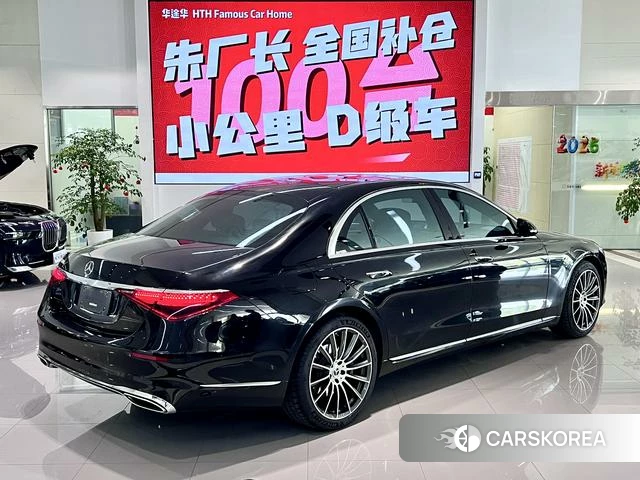Mercedes-Benz S-class 2021 Черный из Китая, фото 5