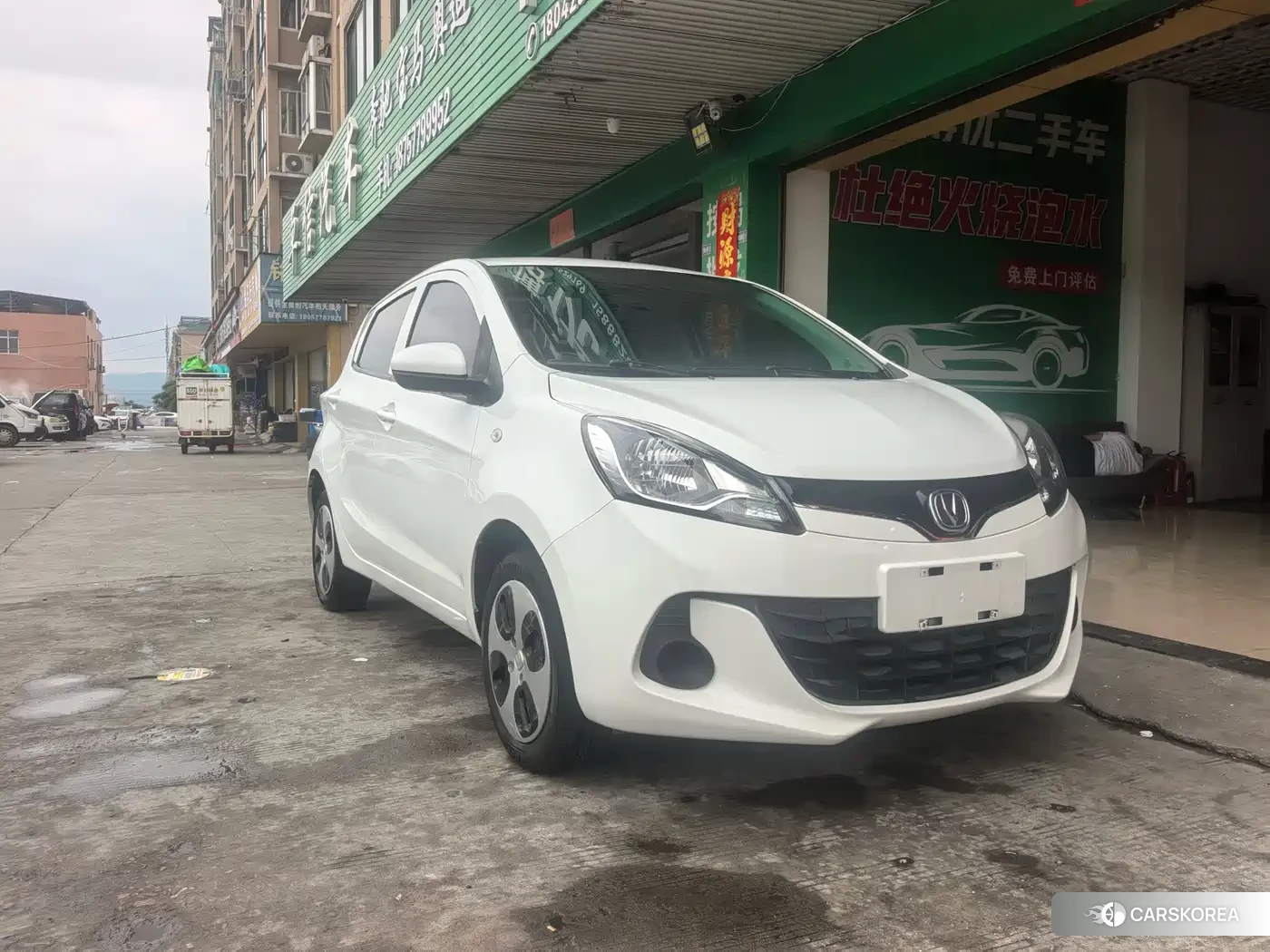 Chang'an Benben EV 2021 Белый из Китая, фото 5