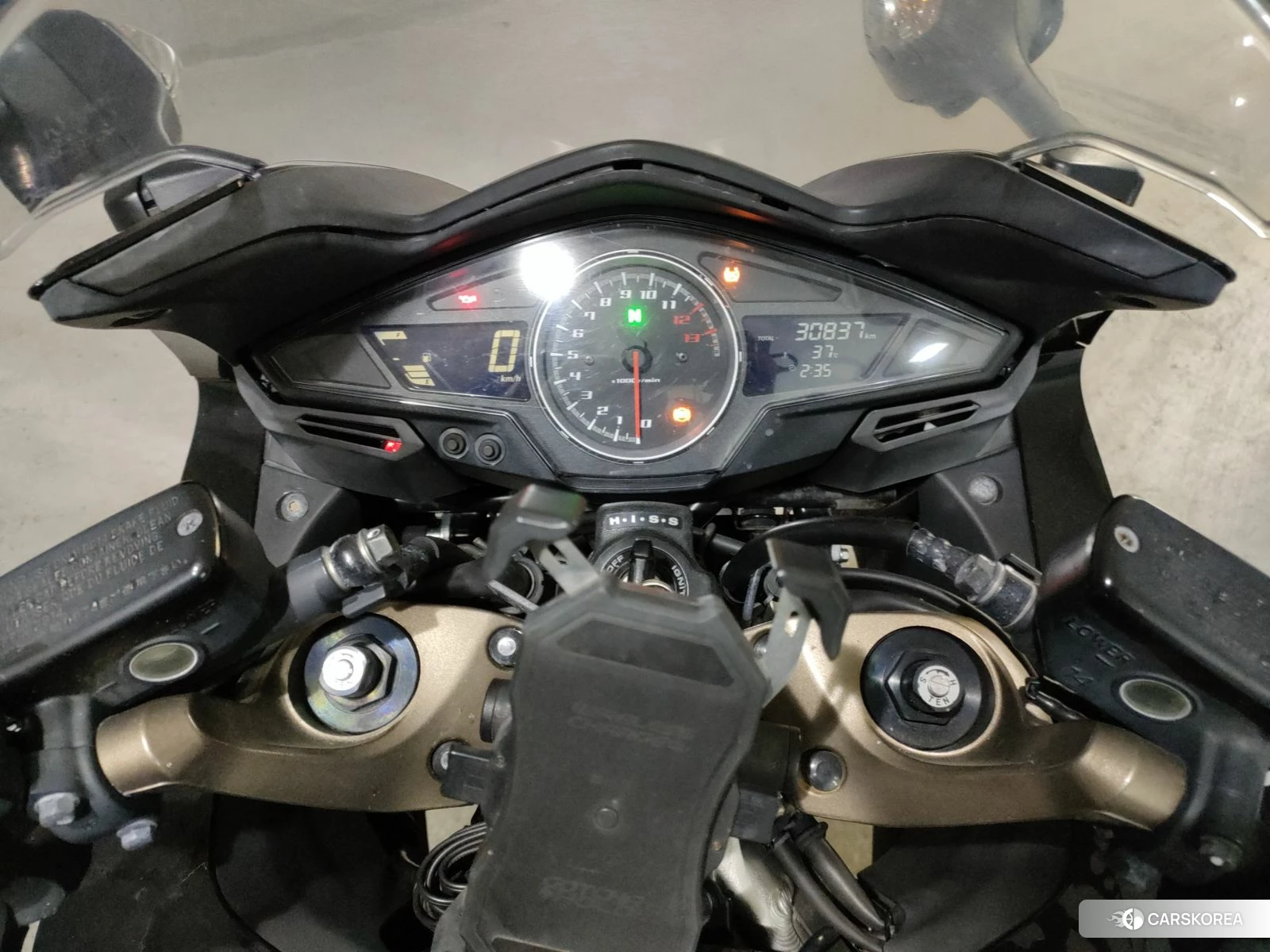 Проданный Honda VFR800F 2014 из Японии, фото 5