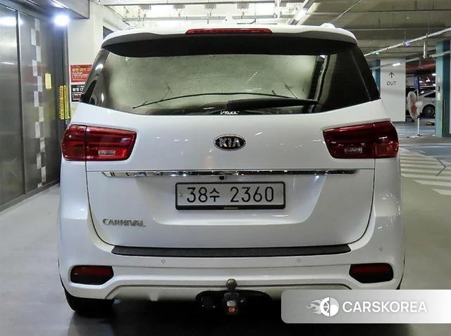 Kia The New Carnival id 3982224 из Кореи 15