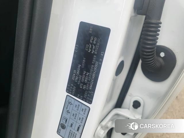 Kia The New K5 3rd generation id 4480372 из Кореи 7