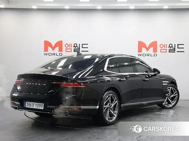 Genesis G90 (RS4) id 3685766 из Кореи 10