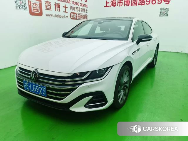 Volkswagen CC 2024 Белый из Китая, фото 5