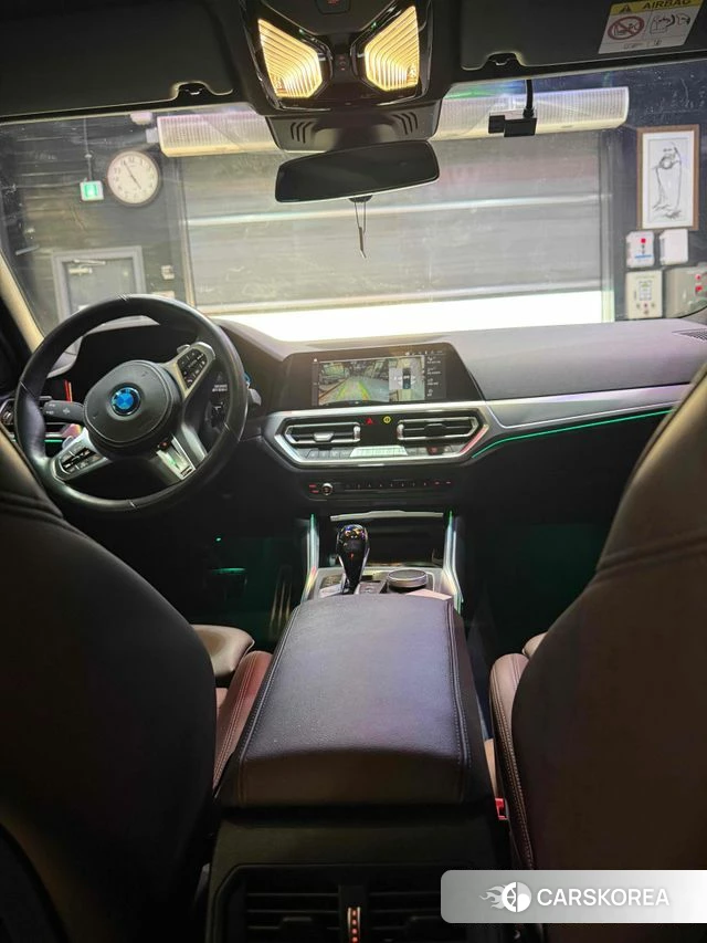 BMW 3 Series (G20) 2021 Черный из Кореи, фото 5