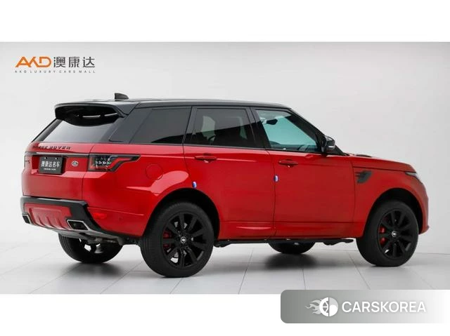 Land Rover Range Rover Sport 2020 Красный из Китая, фото 5