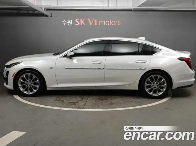 Cadillac CT5 id 2874887 из Кореи 15