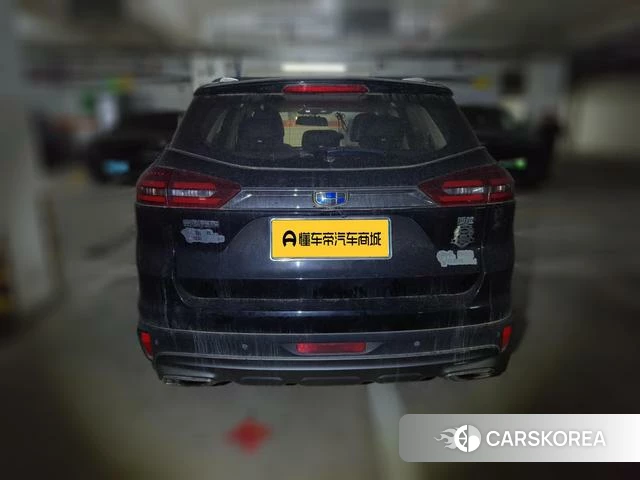Geely Automobile Boyue 2018 Черный из Китая, фото 5