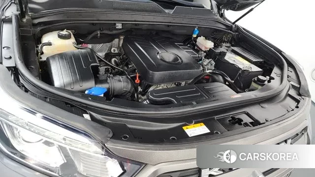 Ssangyong The New Rexton Sports Cannes id 3630548 из Кореи 15