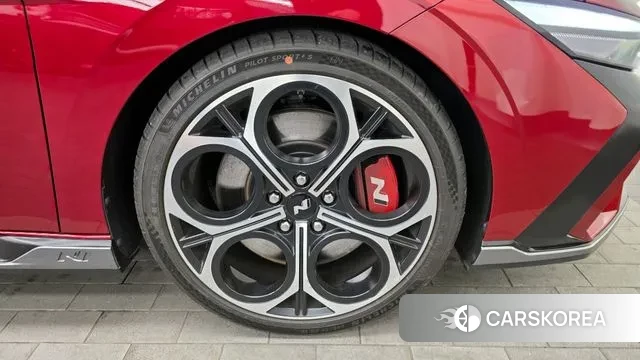 Hyundai The New Avante (CN7) id 3715891 из Кореи 15