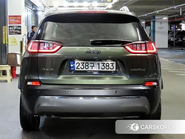 Jeep Cherokee (KL) id 3448647 из Кореи 15