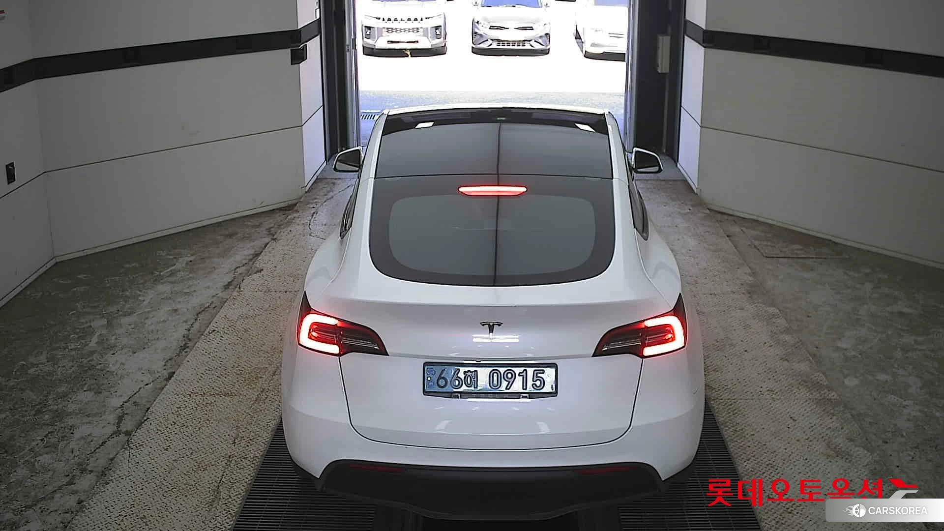 Tesla Model Y RWD id 4909362 из Кореи 32